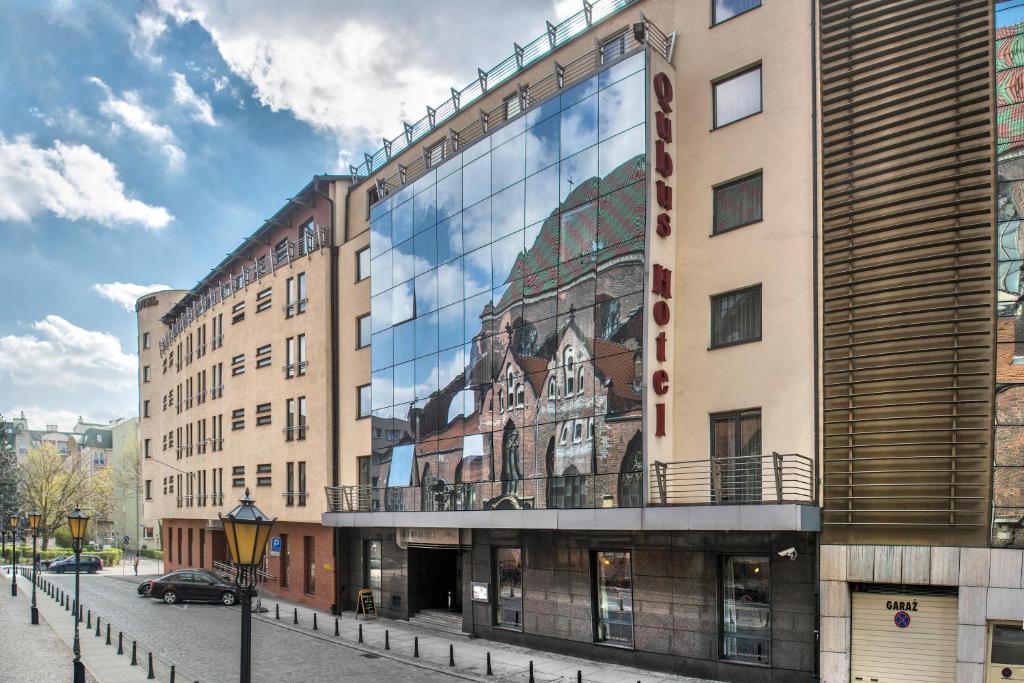 Afbeelding uit fotogalerij van Qubus Hotel Wrocław in Wrocław