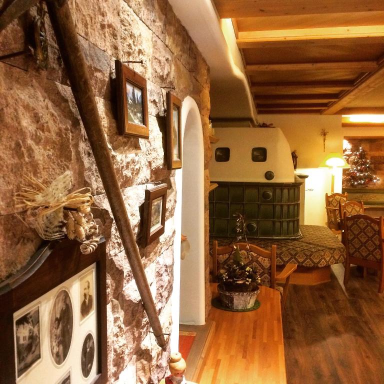 Posezení v ubytování Hotel Alpina