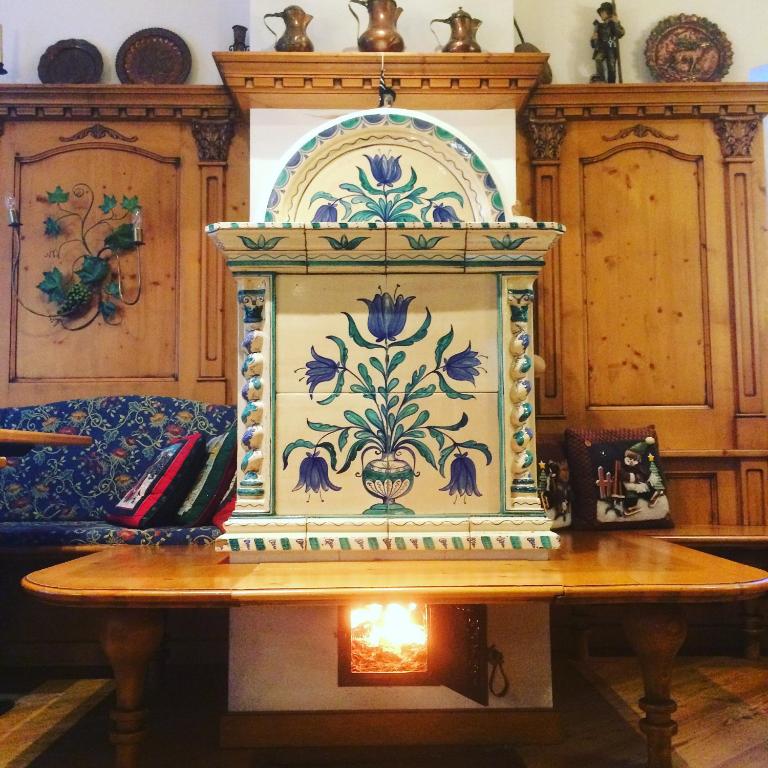 Posezení v ubytování Hotel Alpina