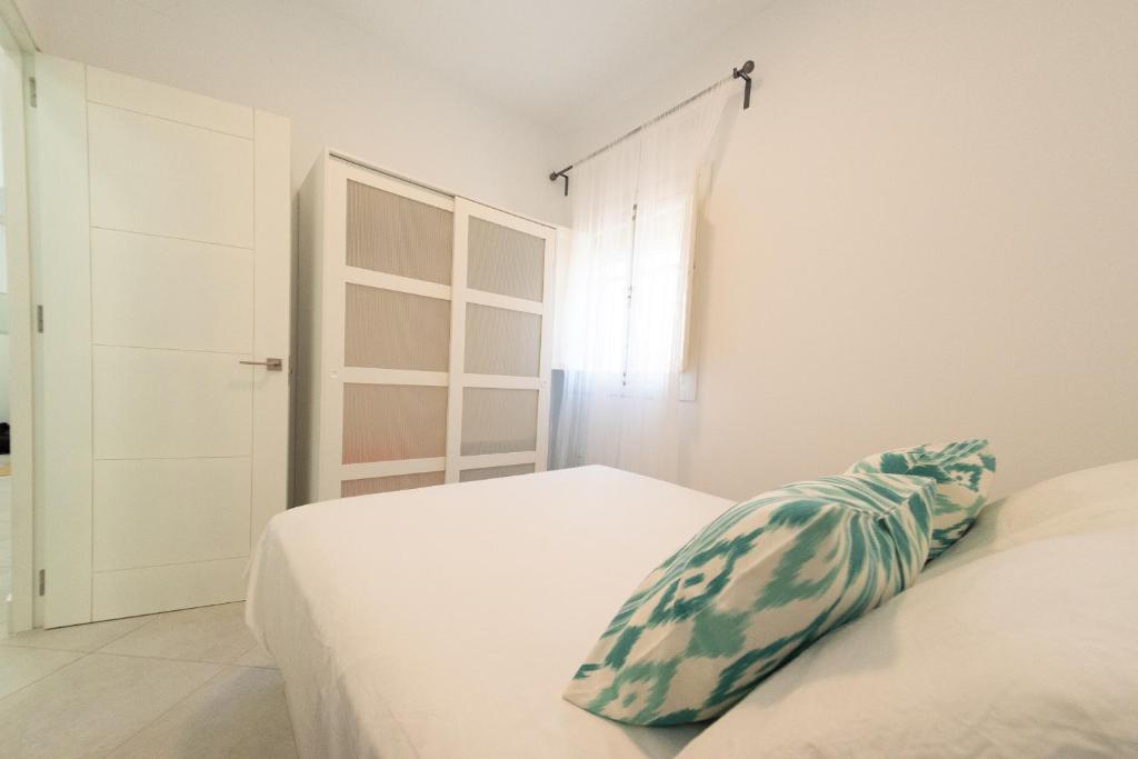 Posteľ alebo postele v izbe v ubytovaní Apartamento Centro Calle Plata
