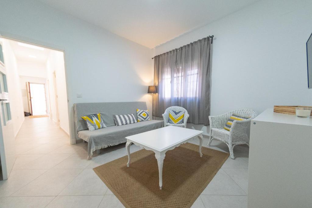 Posedenie v ubytovaní Apartamento Centro Calle Plata