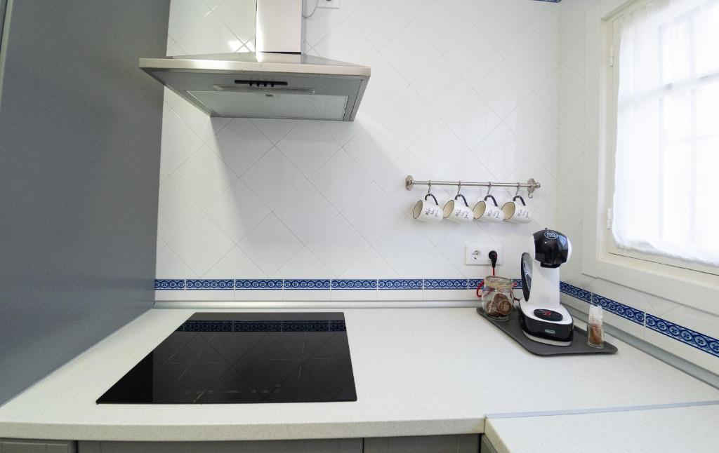 Kuchyňa alebo kuchynka v ubytovaní Apartamento Centro Calle Plata
