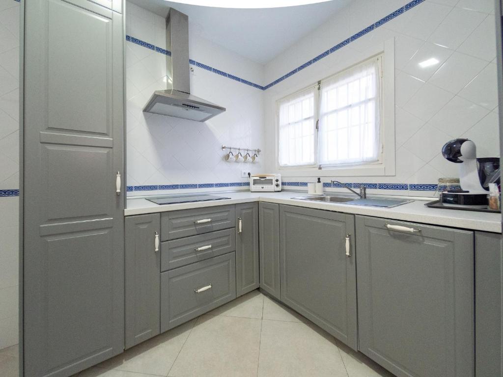 Kuchyňa alebo kuchynka v ubytovaní Apartamento Centro Calle Plata
