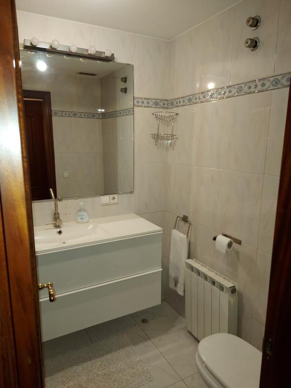 Kúpeľňa v ubytovaní Apartamento Náutico