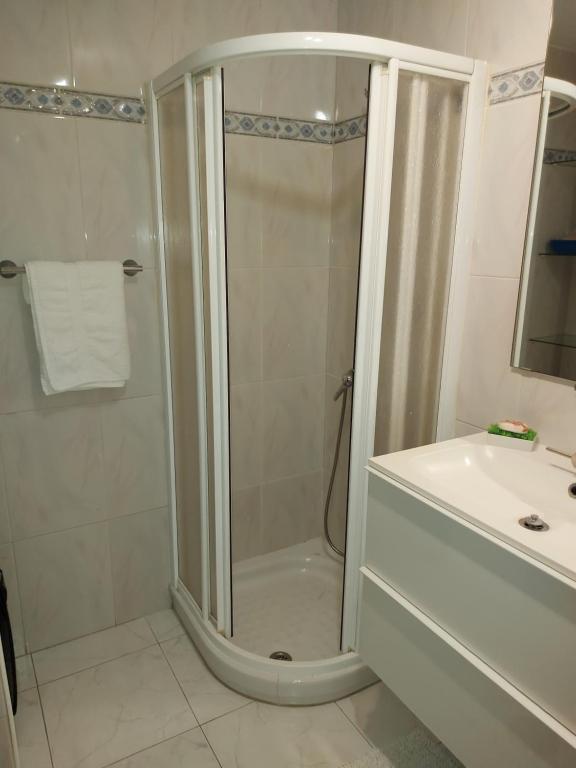 Kúpeľňa v ubytovaní Apartamento Náutico
