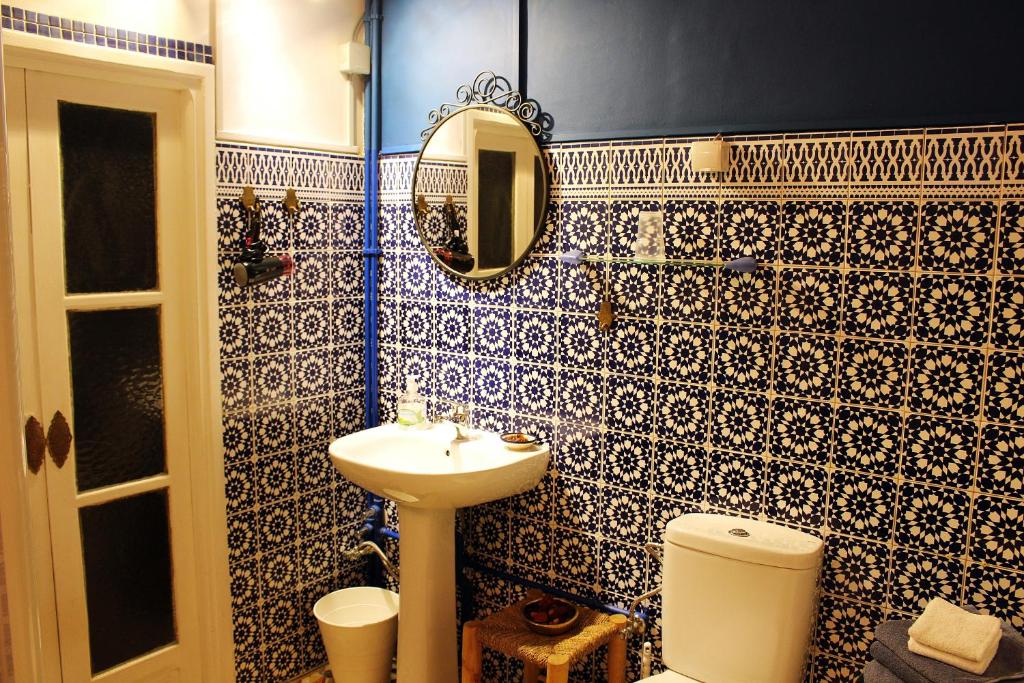 Ванна кімната в Riad Meftaha