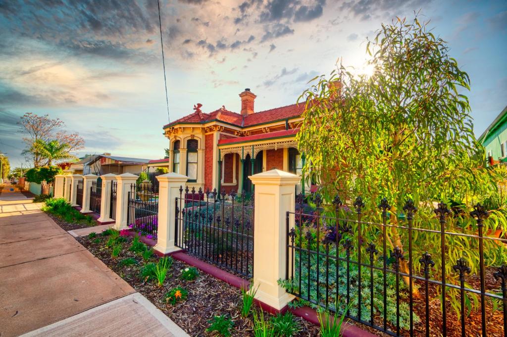 Zahrada ubytování Allora House Kalgoorlie