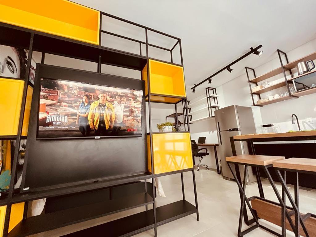 Kuchyň nebo kuchyňský kout v ubytování Flat Libertad, 404 A, com vaga de garagem