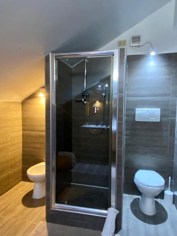 Łazienka w obiekcie AgriSesto B&B