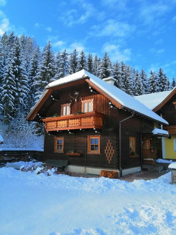 Chalet Taurachblick v zimě