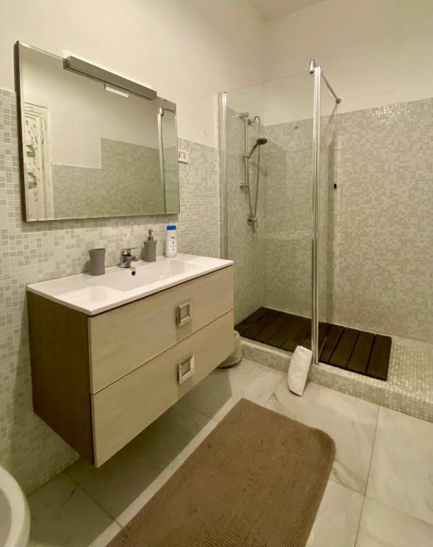 Łazienka w obiekcie AgriSesto B&B