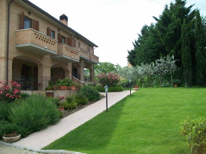 Zahrada ubytování La Collina Del Sagrantino