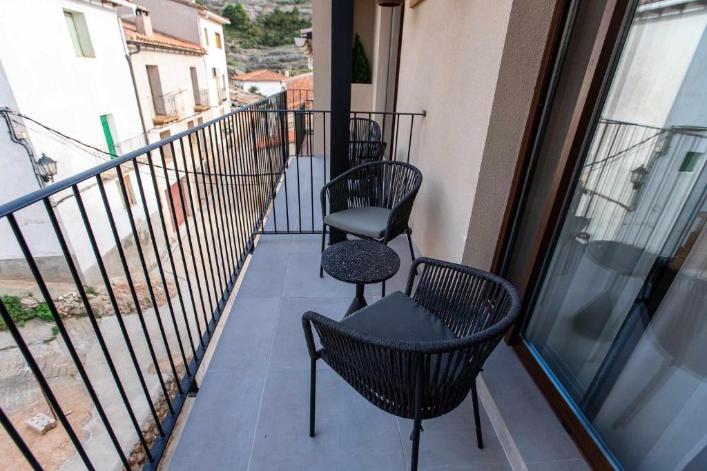 Balkón nebo terasa v ubytování Mocho-Rural-Home Lonja A
