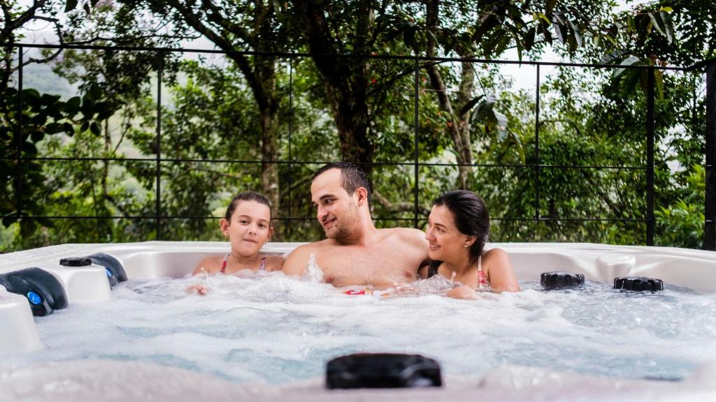 Majutusasutuse Palagua Lodge külastajad