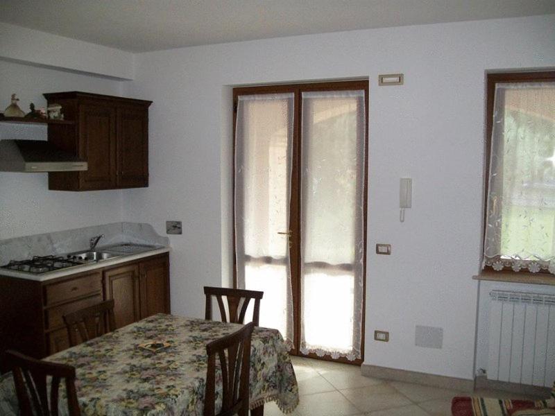 Kuchyň nebo kuchyňský kout v ubytování La Collina Del Sagrantino