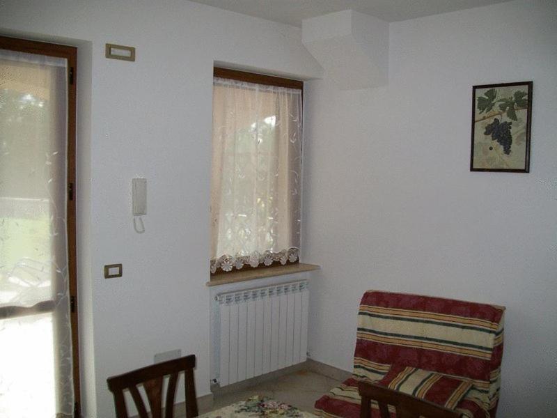 Posezení v ubytování La Collina Del Sagrantino