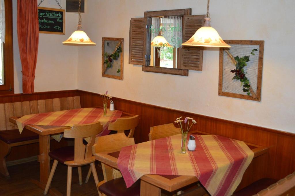Restaurace v ubytování Hotel Grimsel
