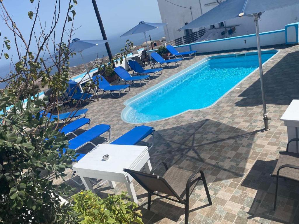 A piscina em ou perto de Stella Nomikou Apartments