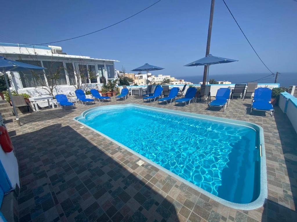 A piscina em ou perto de Stella Nomikou Apartments