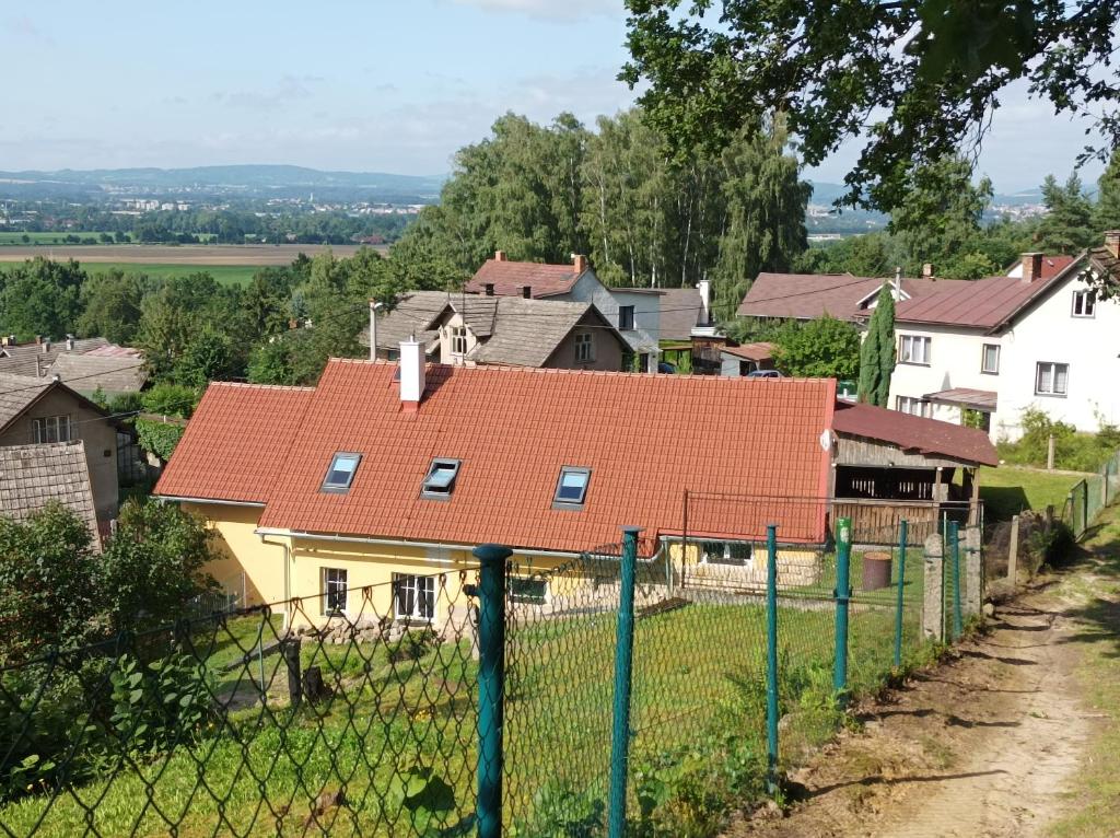 Příroda nedaleko apartmánu