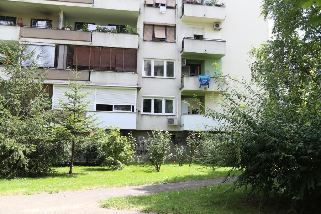 Budova, v ktorej sa penzión nachádza