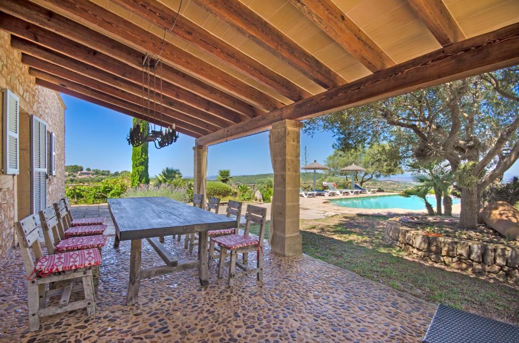 Villa Finca Son Romaní, Son Macia, Spain - Booking.com