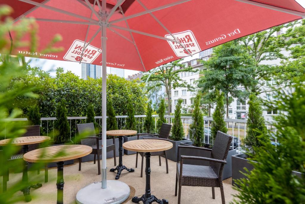 Trip Inn Hotel Messe Westend - Resim 13