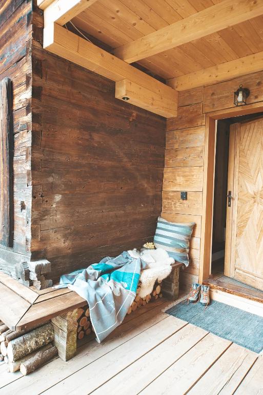 Fotografia z galérie ubytovania Chalet Weiberle Hochschwab v destinácii Etmissl