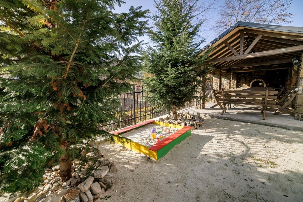 Zahrada ubytování Hotel Solomiya