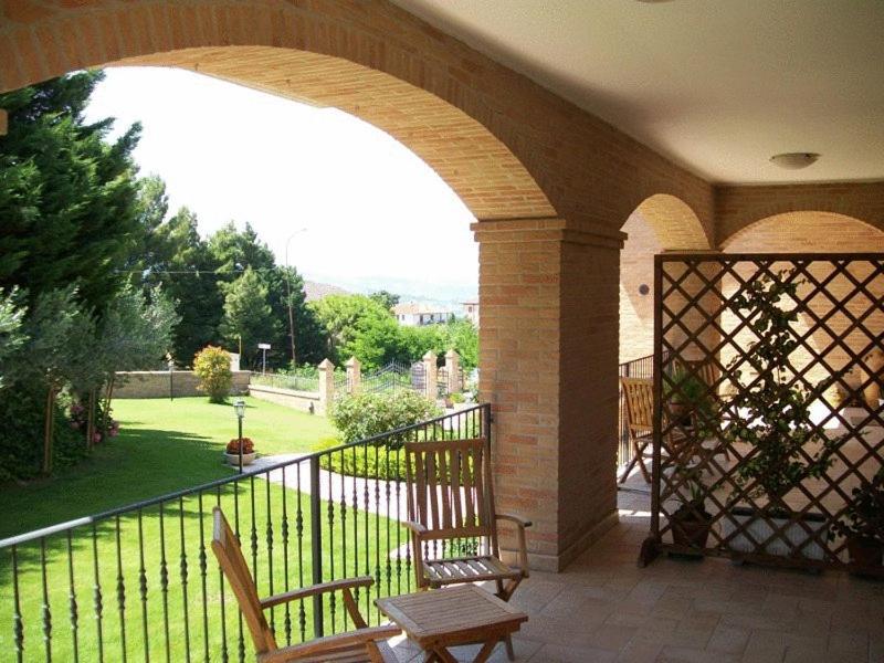 Zahrada ubytování La Collina Del Sagrantino
