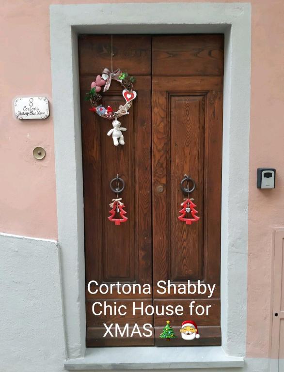 Cortona Shabby Chic House - Appartement D'Une Chambre