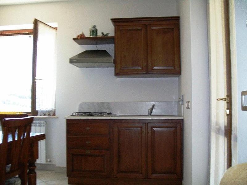 Kuchyň nebo kuchyňský kout v ubytování La Collina Del Sagrantino