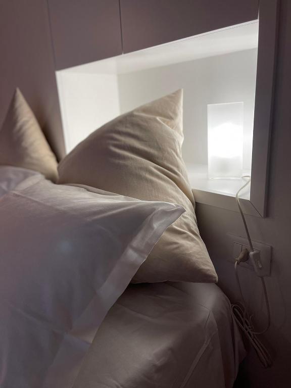 A bed or beds in a room at B&B Sacca