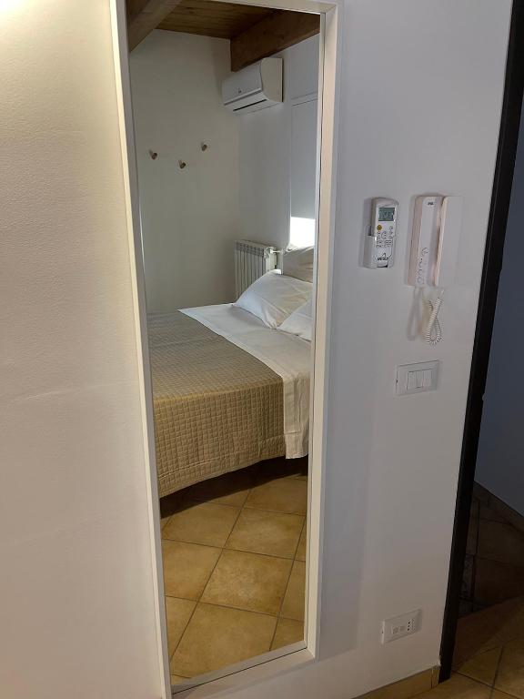 A bed or beds in a room at B&B Sacca