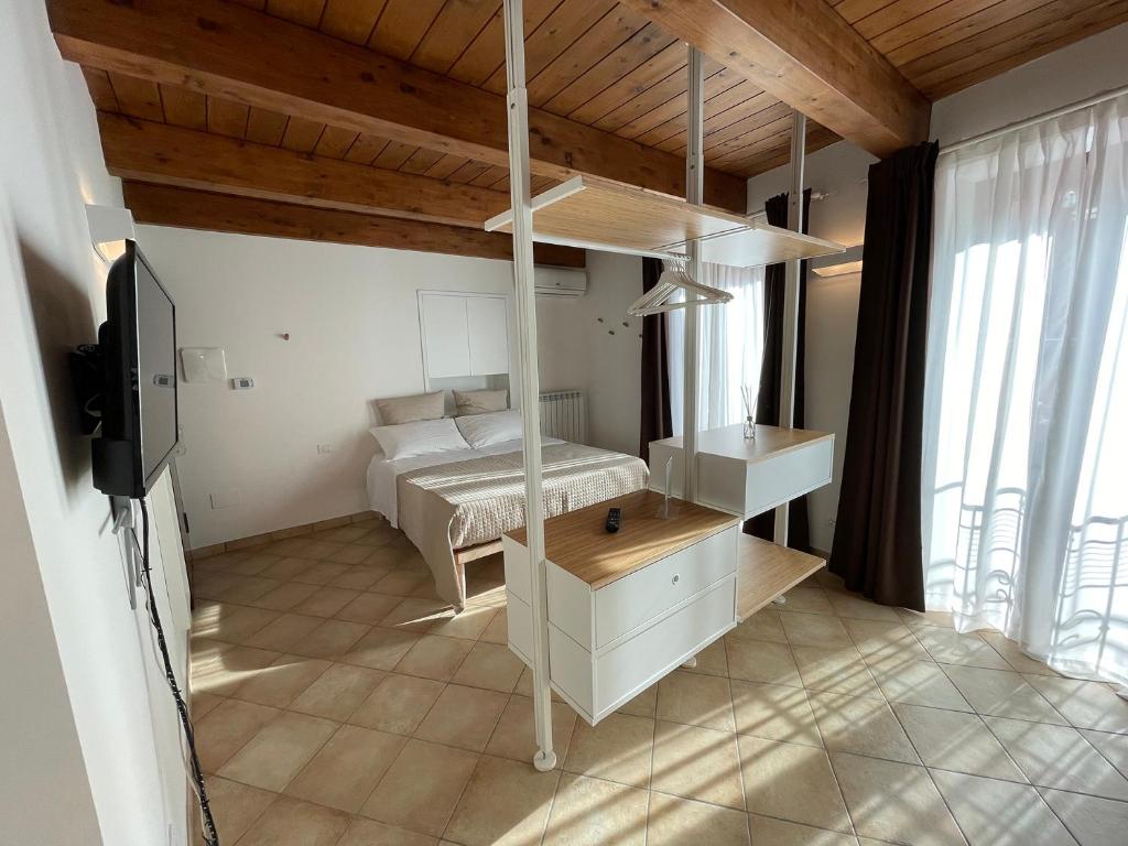 A television and/or entertainment centre at B&B Sacca