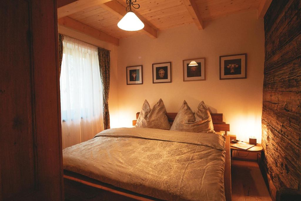 Posteľ alebo postele v izbe v ubytovaní Chalet Weiberle Hochschwab