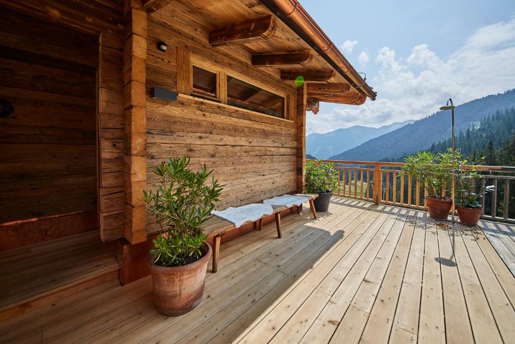 Nespecifikovaný výhled na hory nebo výhled na hory při pohledu z bed and breakfast