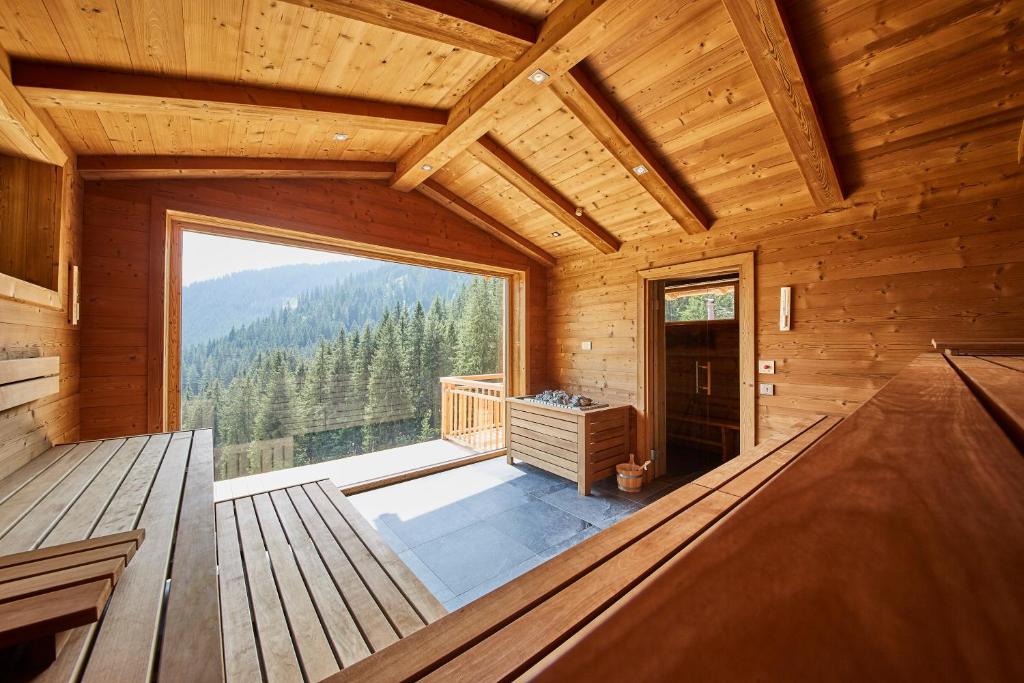 Nespecifikovaný výhled na hory nebo výhled na hory při pohledu z bed and breakfast