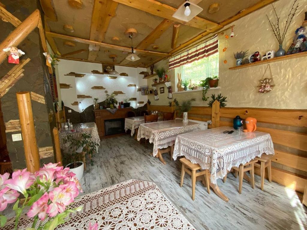 Restaurace v ubytování Садиба Оберіг