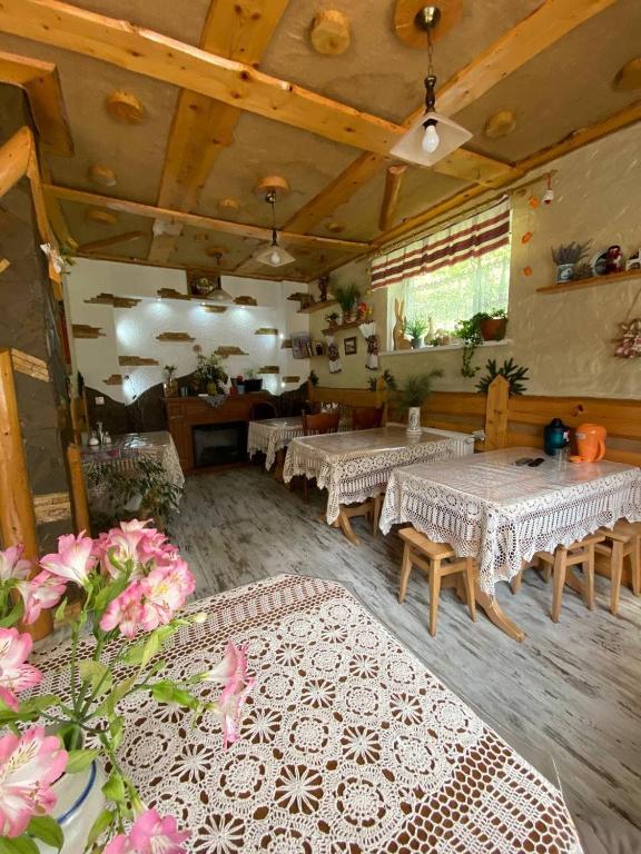 Restaurace v ubytování Садиба Оберіг