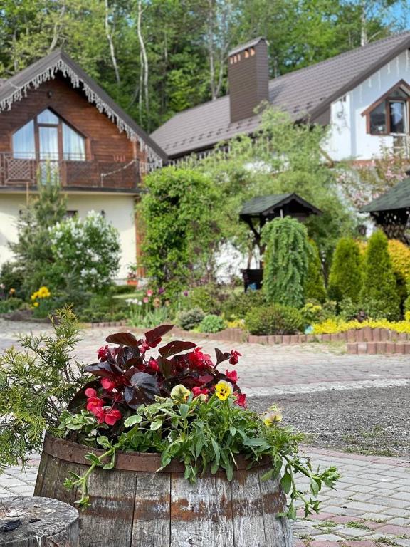 Zahrada ubytování Садиба Оберіг