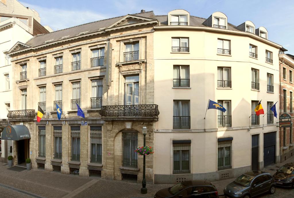 Atlas Hotel Brussels - Resim 5