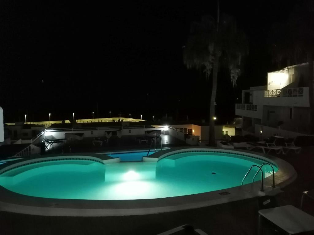 Basen w obiekcie Apartamento Te Miti lub w pobliżu