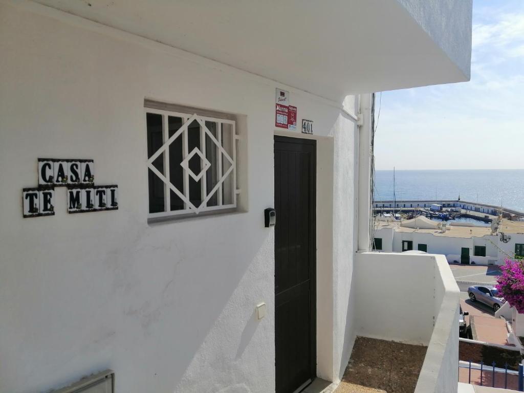 Balkon lub taras w obiekcie Apartamento Te Miti