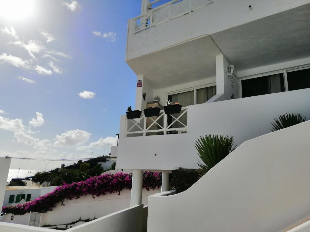 Balkon lub taras w obiekcie Apartamento Te Miti