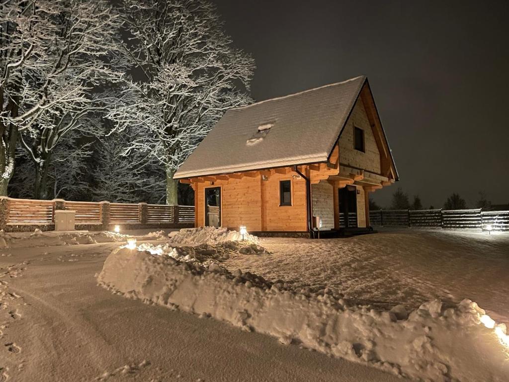 Το Domki Zdrojowe τον χειμώνα