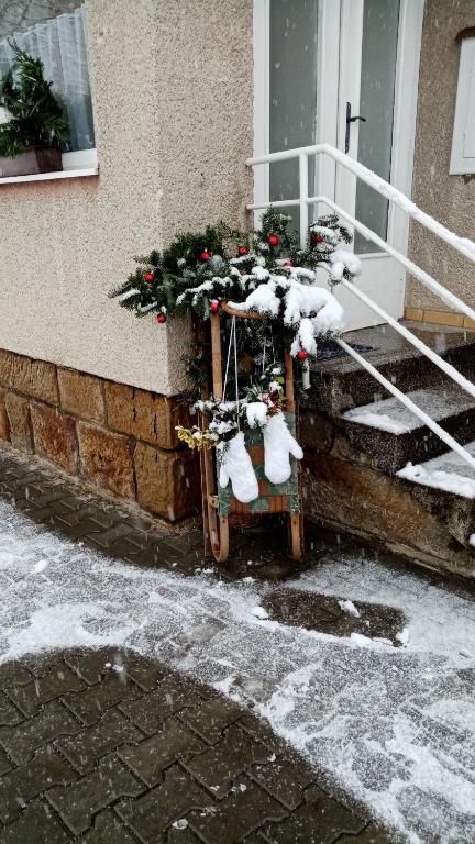 UBYTOVÁNÍ S WELLNESS v zimě