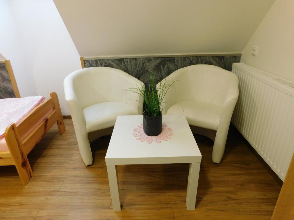 Posezení v ubytování Apartmány Brychovi