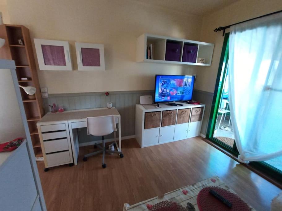 Kuchyňa alebo kuchynka v ubytovaní Casa Su Lanzarote