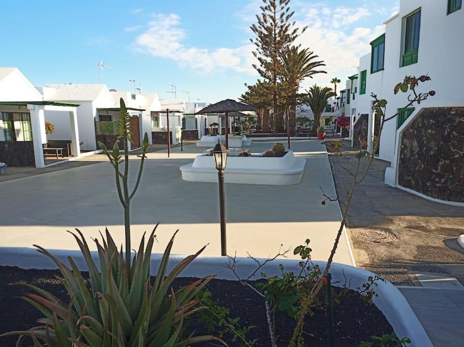 Vonkajšia záhrada v ubytovaní Casa Su Lanzarote